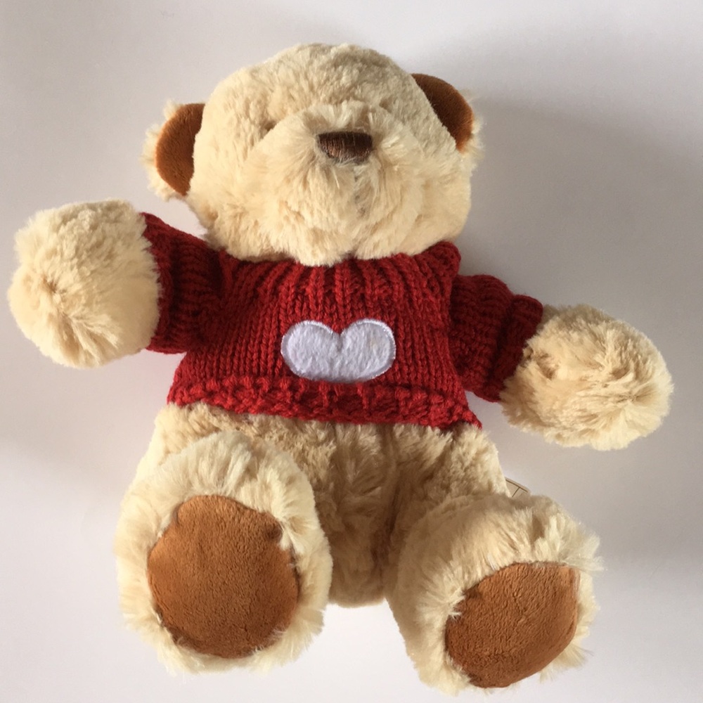 AVON Jake the Plush Bear (resealed packaging)
